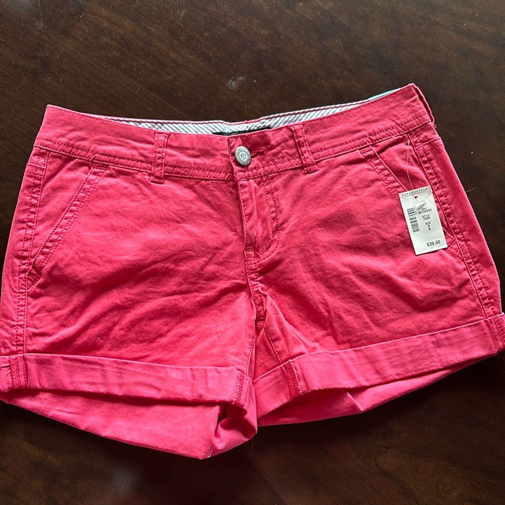 New with tags size 0 shorts
